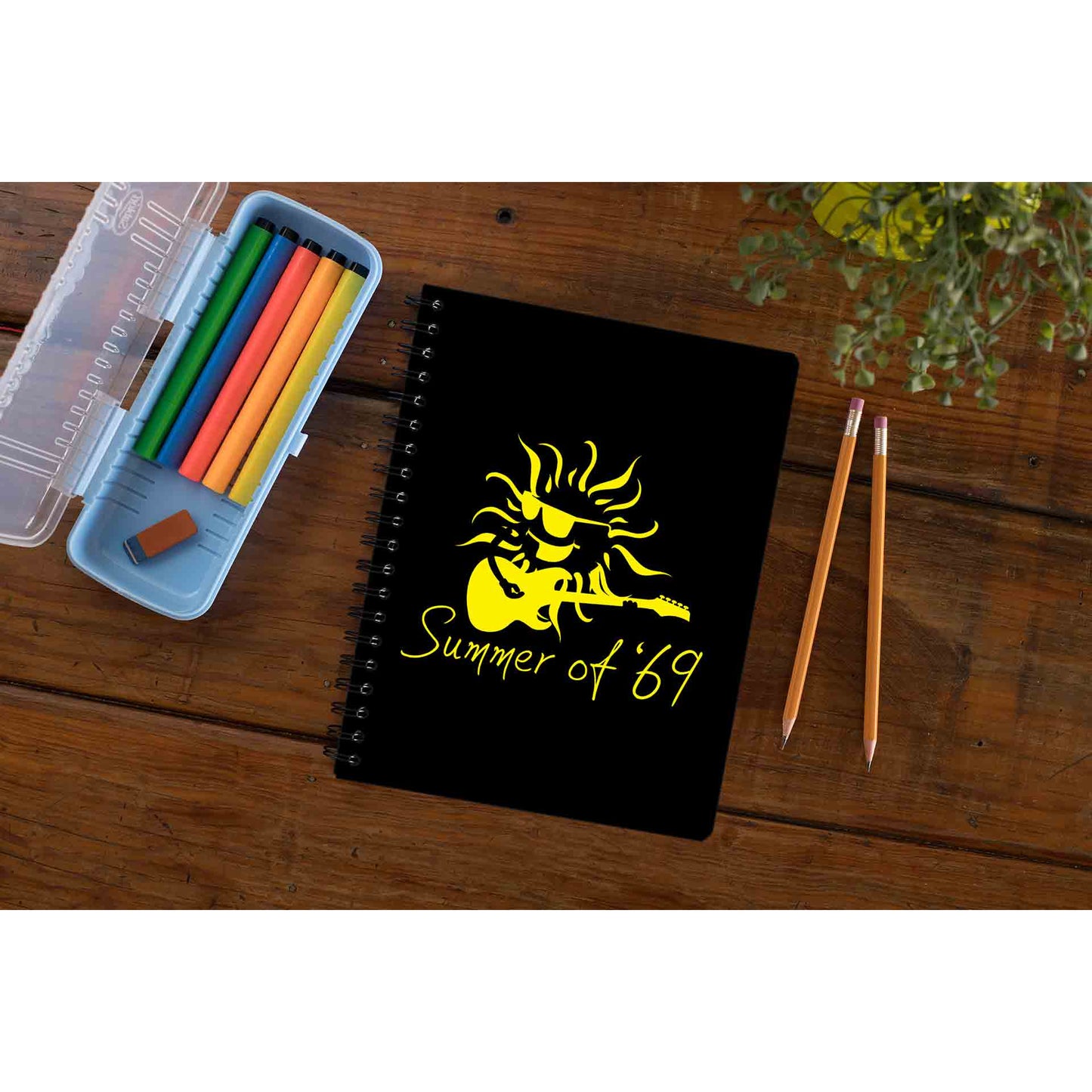 bryan adams summer of '69 notebook notepad diary buy online india the banyan tee tbt unruled