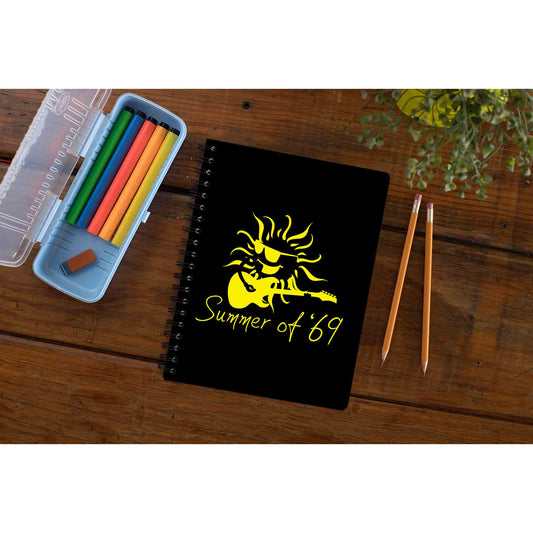 bryan adams summer of '69 notebook notepad diary buy online india the banyan tee tbt unruled