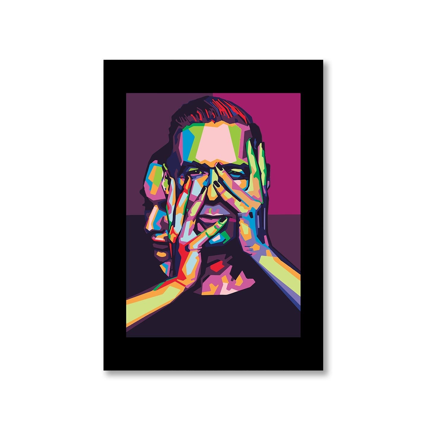 bryan adams bga pop art poster wall art buy online india the banyan tee tbt a4