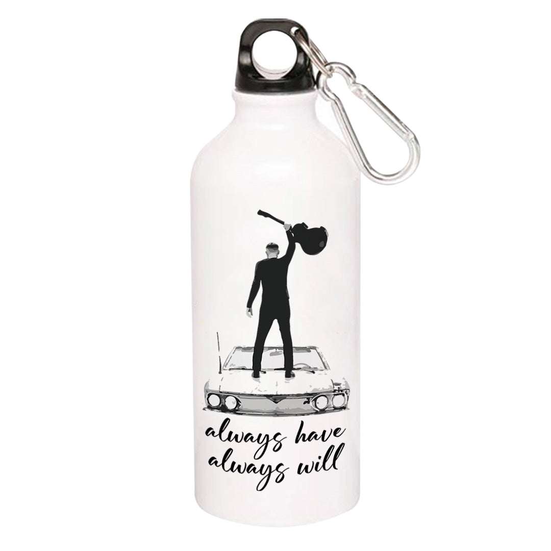 bryan adams always have, always will sipper steel water bottle flask gym shaker music band buy online india the banyan tee tbt men women girls boys unisex