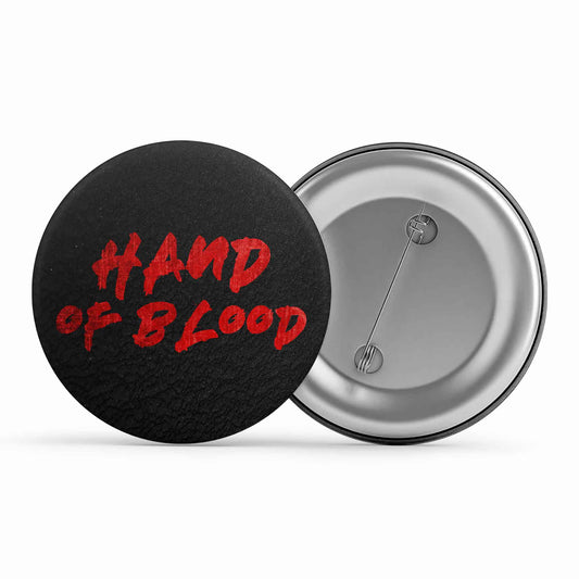 bullet for my valentine hand of blood badge pin button music band buy online india the banyan tee tbt men women girls boys unisex