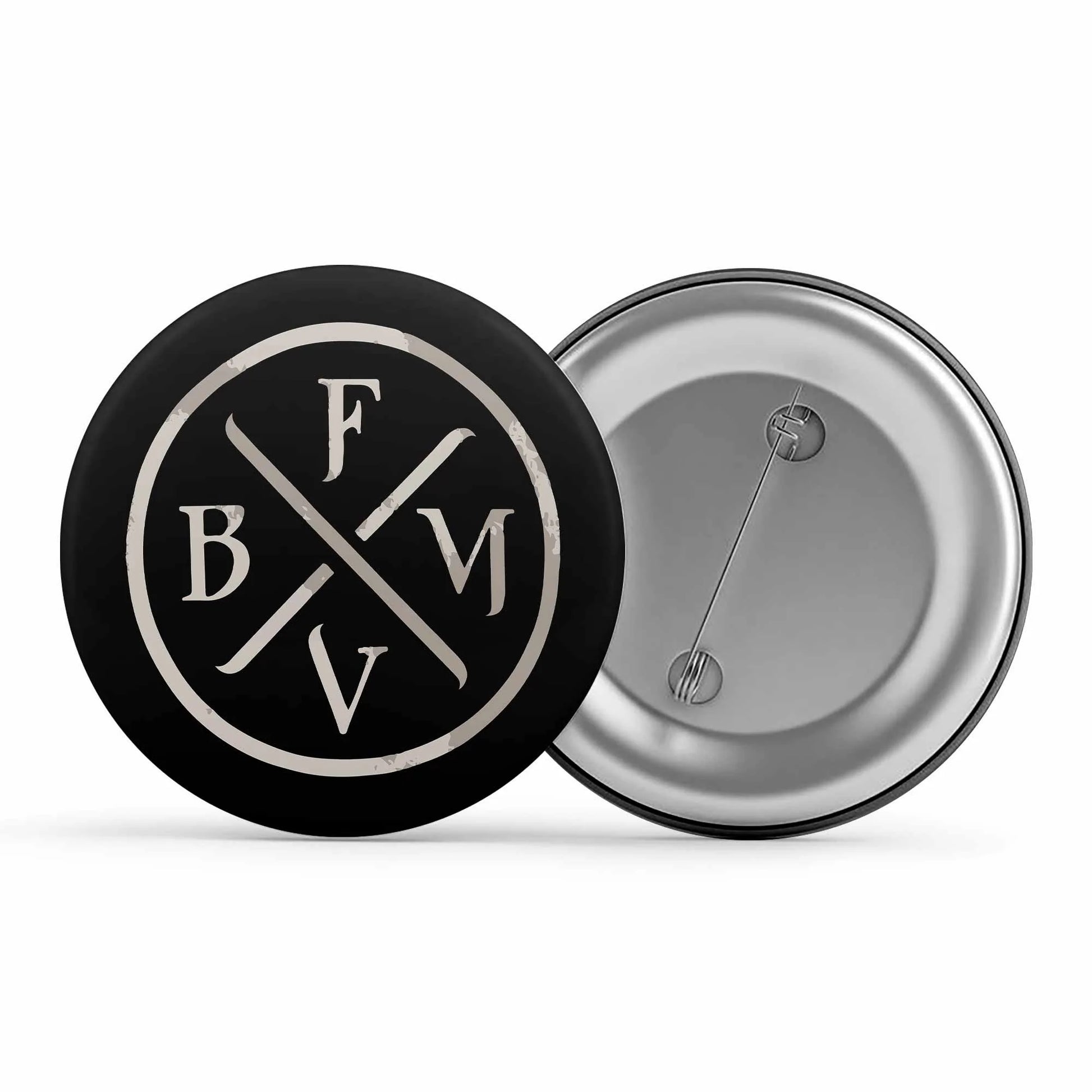 bullet for my valentine bfmv badge pin button music band buy online india the banyan tee tbt men women girls boys unisex