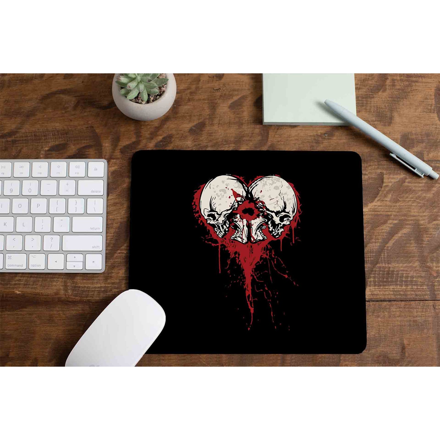 bullet for my valentine bullet heart mousepad logitech large anime music band buy online india the banyan tee tbt men women girls boys unisex