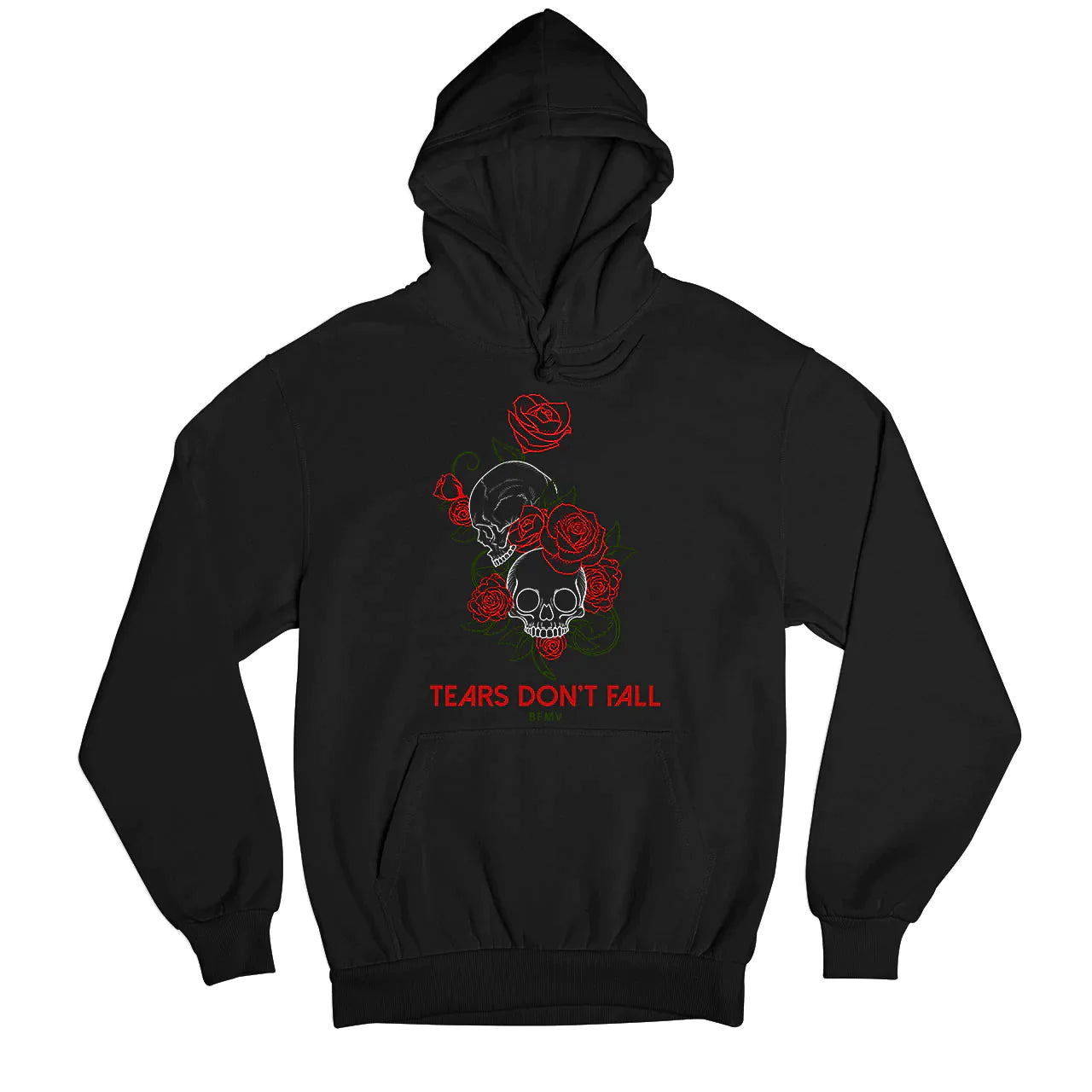 bullet for my valentine tears don't fall hoodie hooded sweatshirt winterwear music band buy online india the banyan tee tbt men women girls boys unisex black