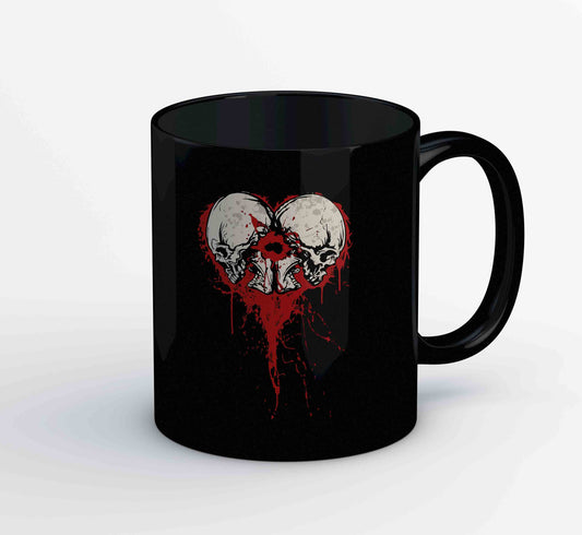 bullet for my valentine bullet heart mug coffee ceramic music band buy online india the banyan tee tbt men women girls boys unisex