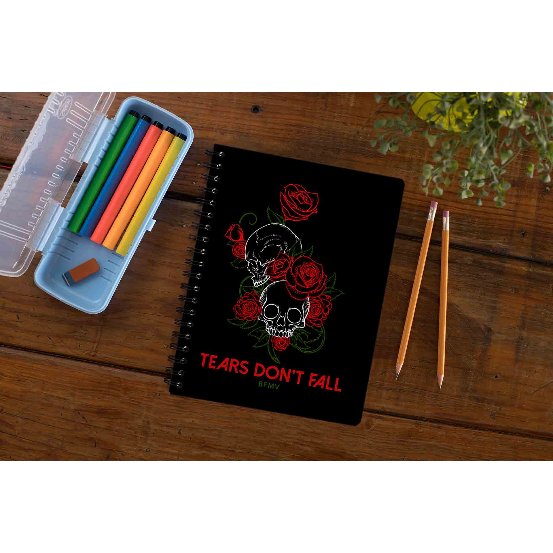 bullet for my valentine tears don't fall notebook notepad diary buy online india the banyan tee tbt unruled