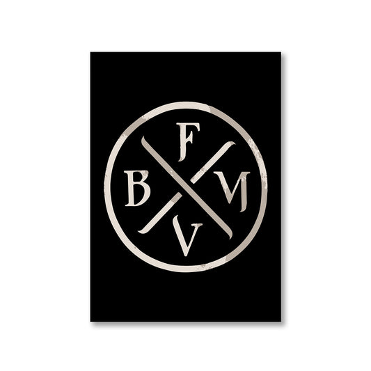 bullet for my valentine bfmv poster wall art buy online india the banyan tee tbt a4