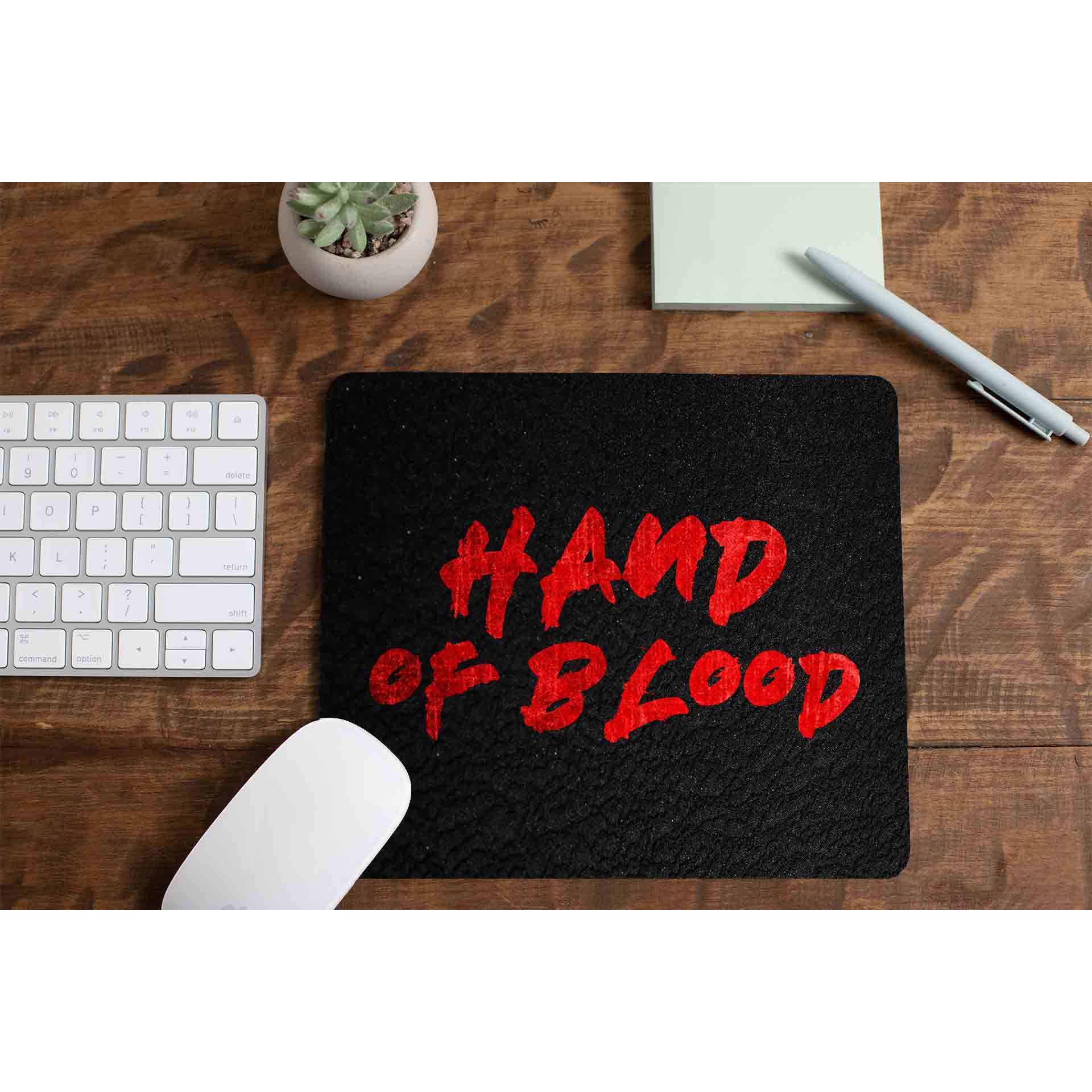 bullet for my valentine hand of blood mousepad logitech large anime music band buy online india the banyan tee tbt men women girls boys unisex