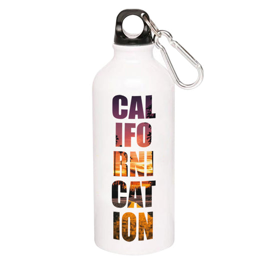 red hot chili peppers californication sipper steel water bottle flask gym shaker music band buy online india the banyan tee tbt men women girls boys unisex