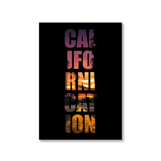 red hot chili peppers californication poster wall art buy online india the banyan tee tbt a4