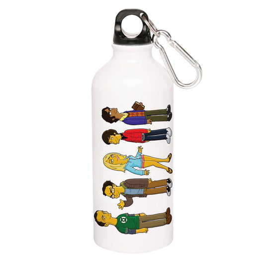 The Big Bang Theory Sipper - The Banyan Tee TBT Simpsons Sheldon Leonard Penny Raj Howard