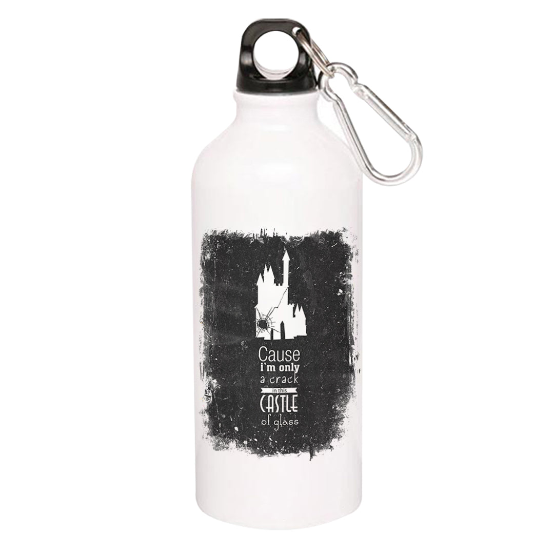 linkin park castle of glass sipper steel water bottle flask gym shaker music band buy online india the banyan tee tbt men women girls boys unisex