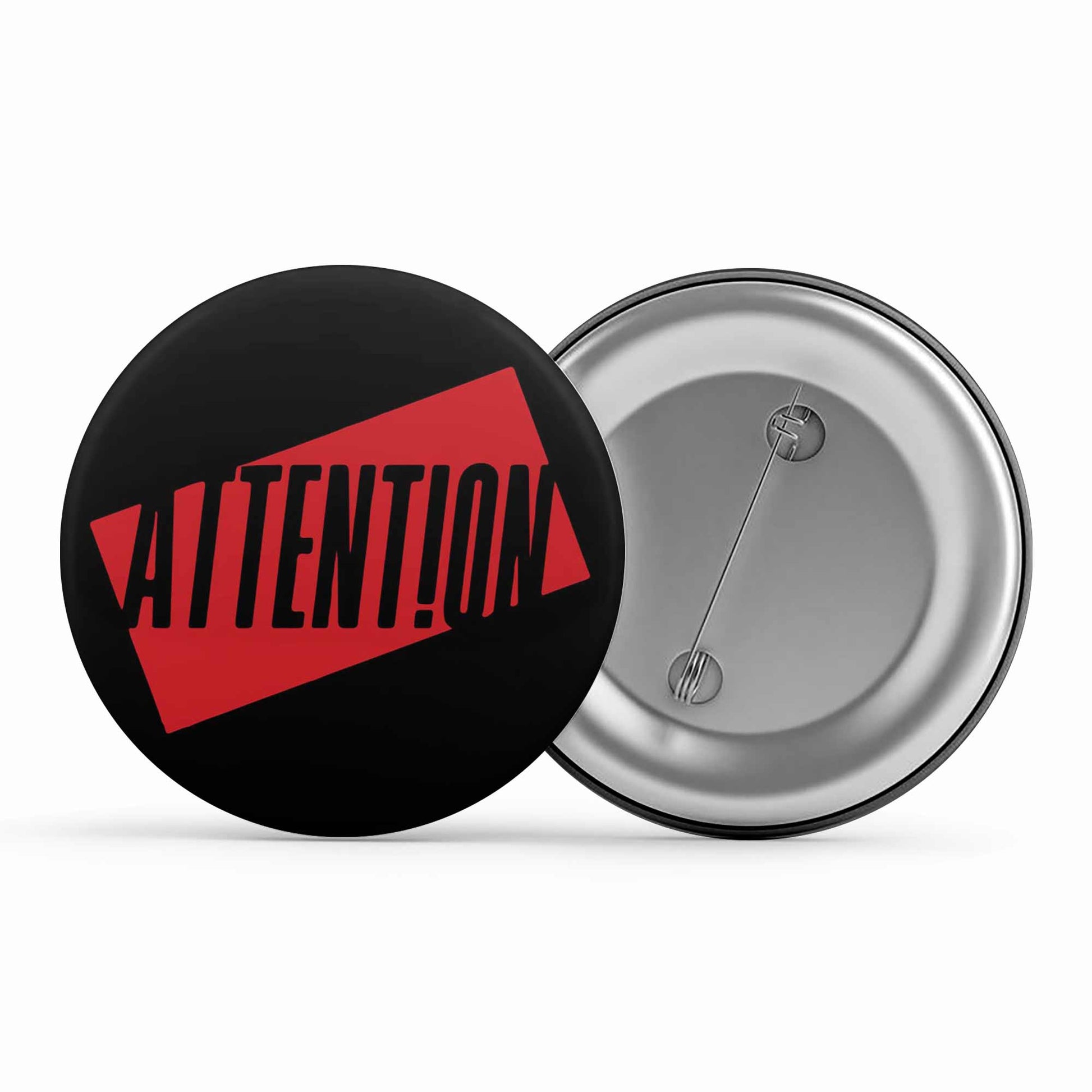 charlie puth attention badge pin button music band buy online india the banyan tee tbt men women girls boys unisex