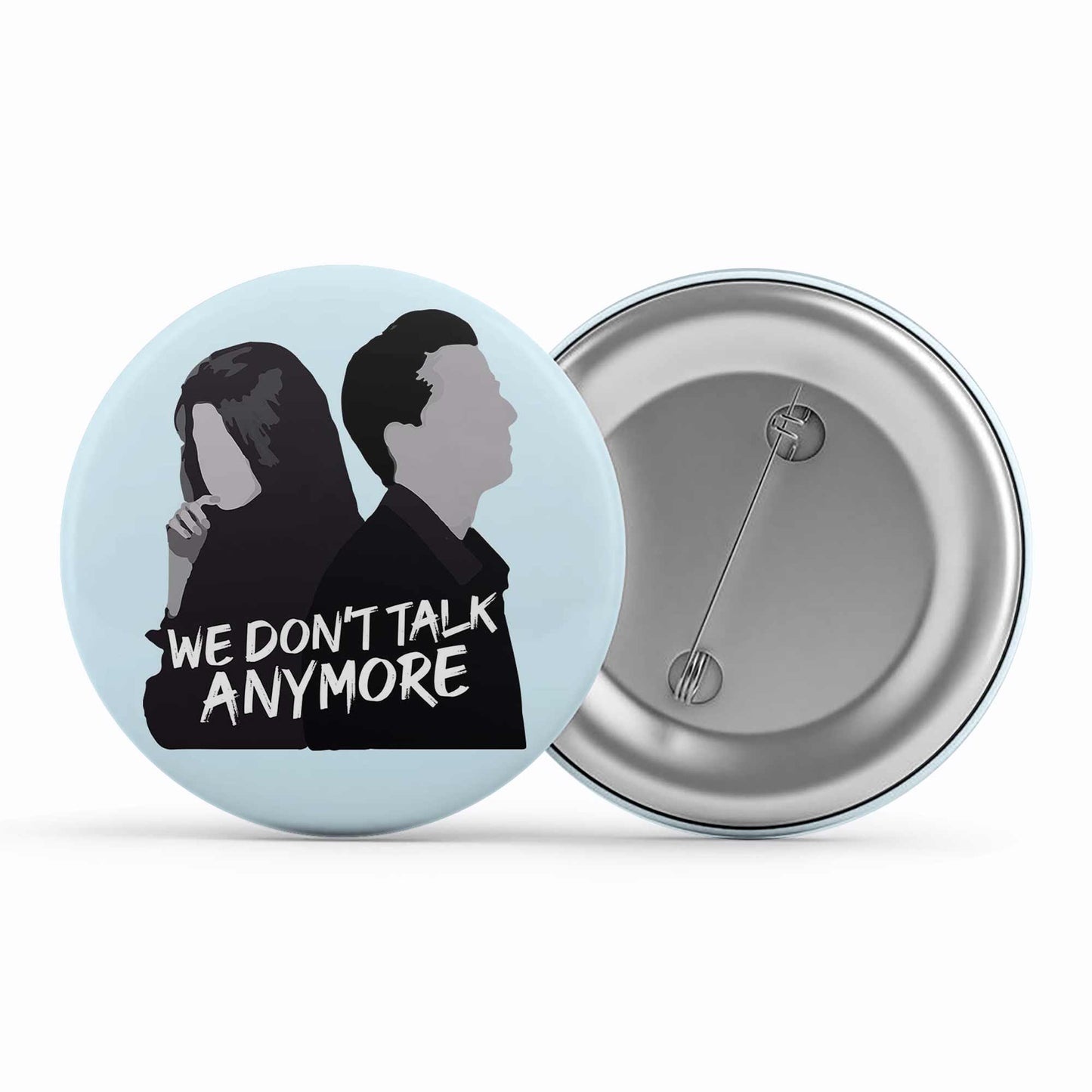 charlie puth we don't talk anymore badge pin button music band buy online india the banyan tee tbt men women girls boys unisex