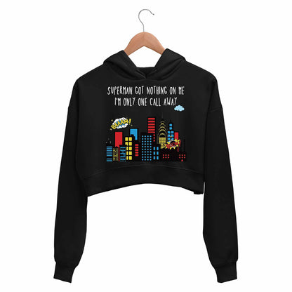 charlie puth one call away crop hoodie hooded sweatshirt upper winterwear music band buy online india the banyan tee tbt men women girls boys unisex black superman got nothing on me i'm only one call away