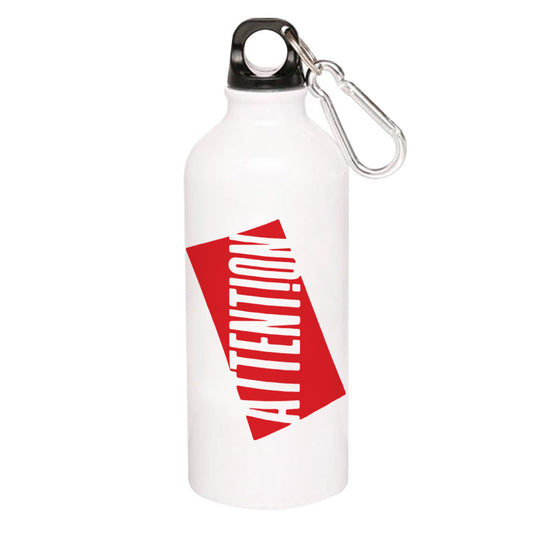 charlie puth attention sipper steel water bottle flask gym shaker music band buy online india the banyan tee tbt men women girls boys unisex