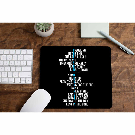 linkin park chester mousepad logitech large anime music band buy online india the banyan tee tbt men women girls boys unisex