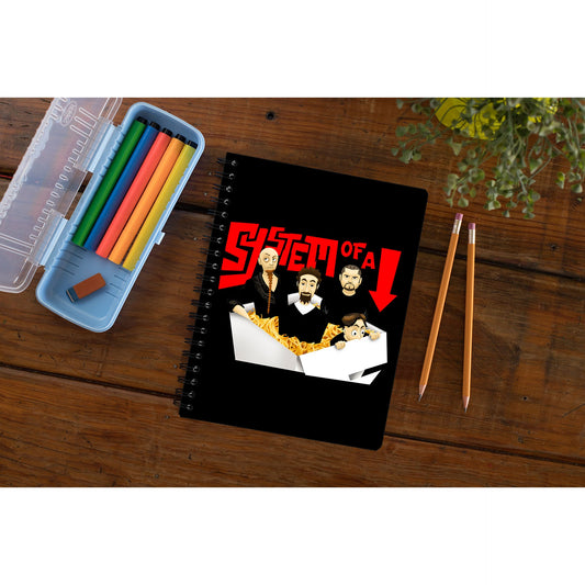 system of a down chopsuey cartoon notebook notepad diary buy online india the banyan tee tbt unruled
