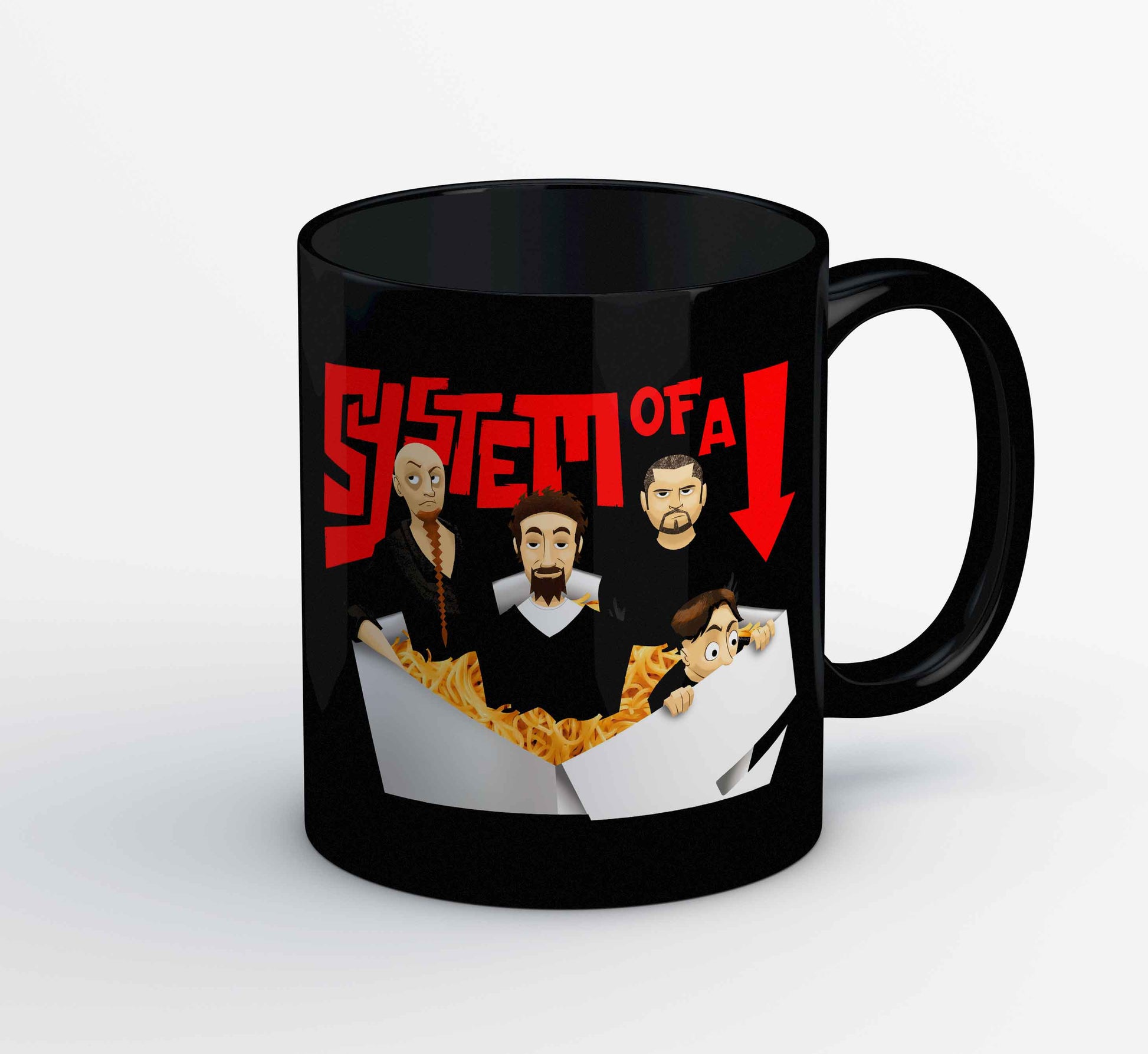 system of a down chopsuey cartoon mug coffee ceramic music band buy online india the banyan tee tbt men women girls boys unisex