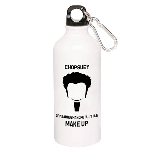 system of a down chopsuey sipper steel water bottle flask gym shaker music band buy online india the banyan tee tbt men women girls boys unisex