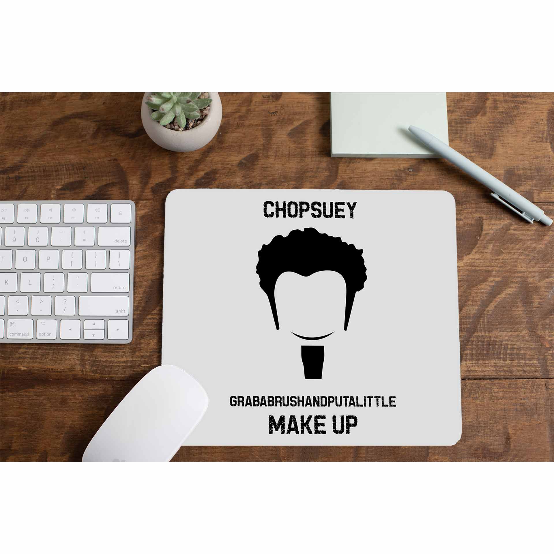 system of a down chopsuey mousepad logitech large anime music band buy online india the banyan tee tbt men women girls boys unisex