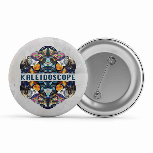 coldplay kaleidoscope badge pin button music band buy online india the banyan tee tbt men women girls boys unisex
