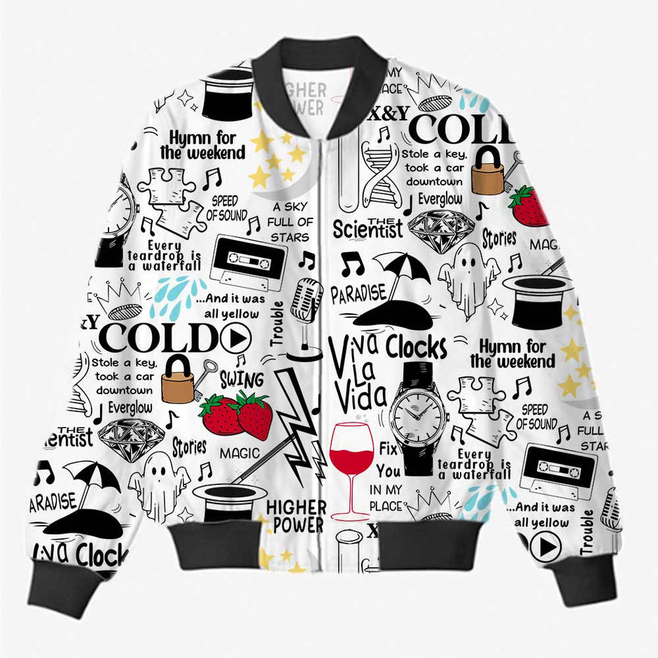 Coldplay Merchandise by The Banyan Tee