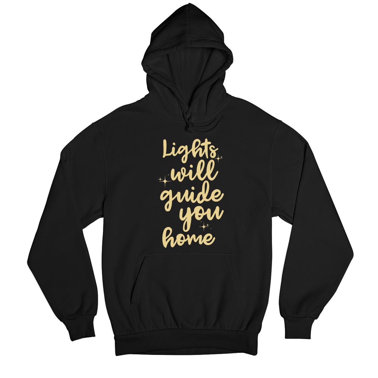 coldplay lights will guide you home hoodie hooded sweatshirt winterwear music band buy online india the banyan tee tbt men women girls boys unisex black fix you