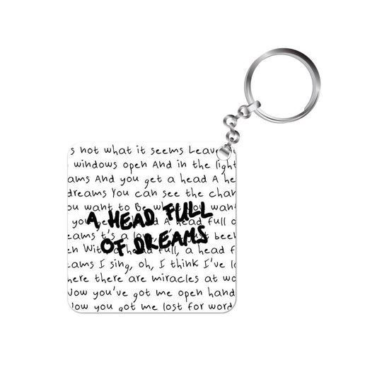 coldplay a head full of dreams keychain keyring for car bike unique home music band buy online india the banyan tee tbt men women girls boys unisex
