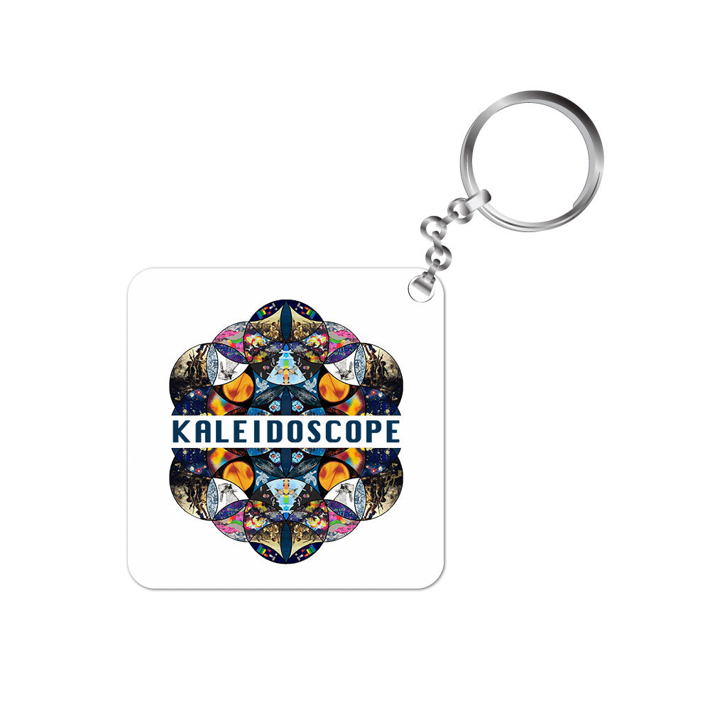 coldplay kaleidoscope keychain keyring for car bike unique home music band buy online india the banyan tee tbt men women girls boys unisex