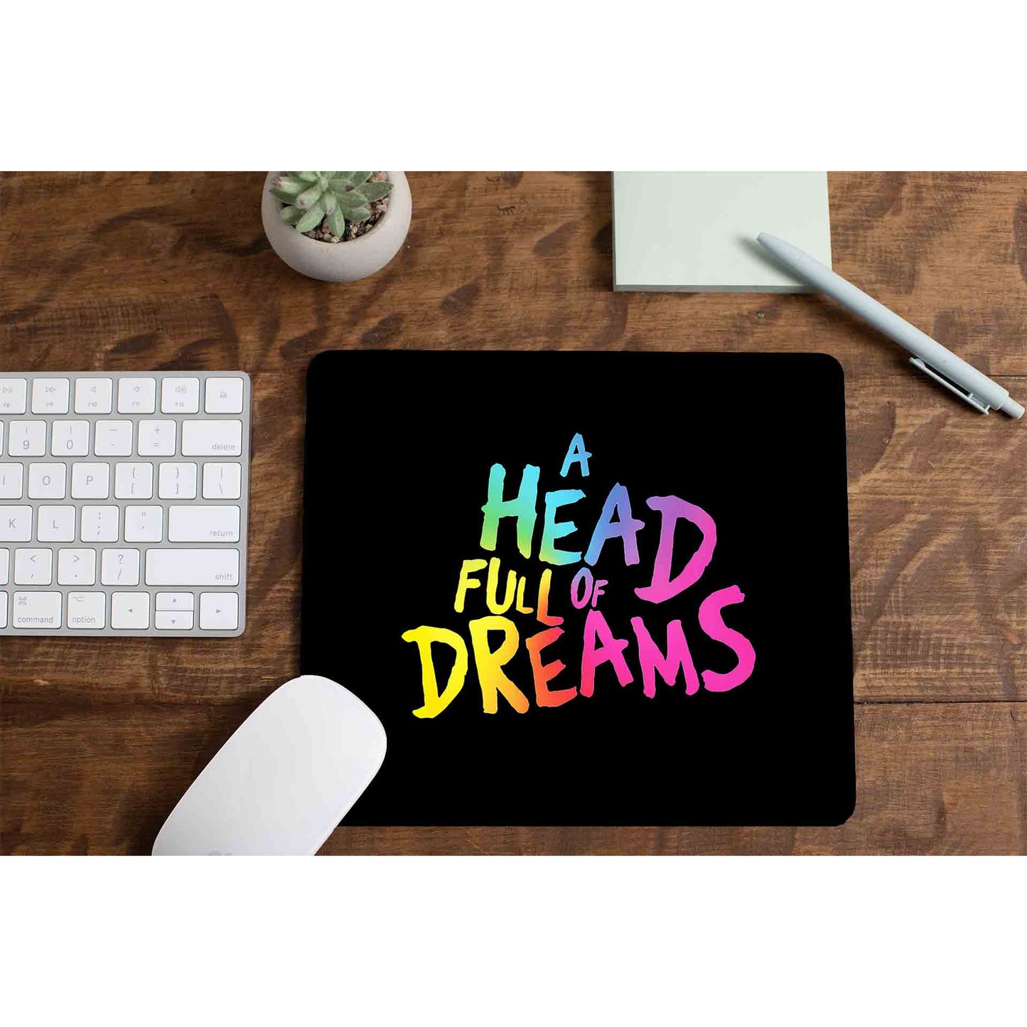 coldplay a head full of dreams mousepad logitech large anime music band buy online india the banyan tee tbt men women girls boys unisex