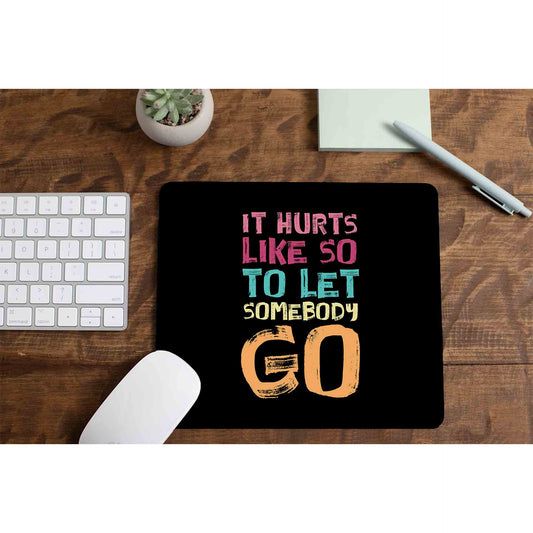 coldplay let somebody go mousepad logitech large anime music band buy online india the banyan tee tbt men women girls boys unisex