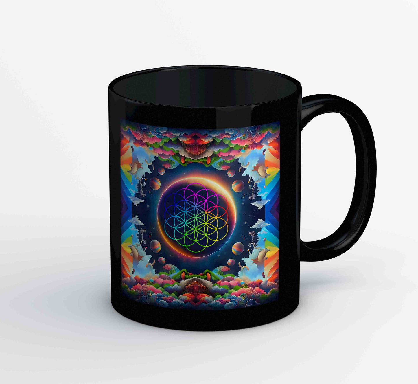 coldplay kaleidoscopic dreams mug coffee ceramic music band buy online india the banyan tee tbt men women girls boys unisex  