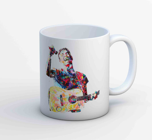 coldplay chris fan art mug coffee ceramic music band buy online india the banyan tee tbt men women girls boys unisex  - chris martin