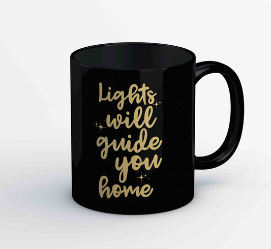 coldplay lights will guide you home mug coffee ceramic music band buy online india the banyan tee tbt men women girls boys unisex  fix you