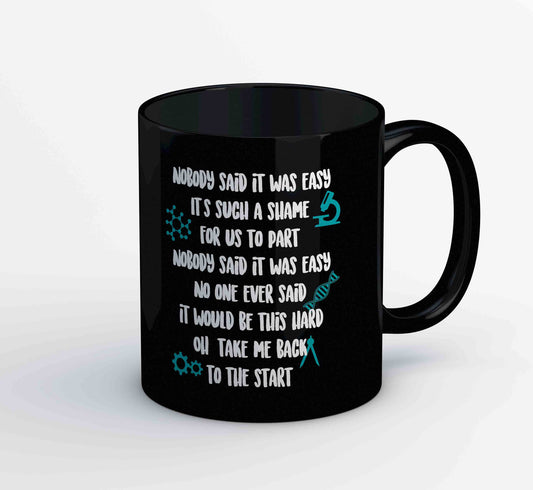 coldplay the scientist mug coffee ceramic music band buy online india the banyan tee tbt men women girls boys unisex