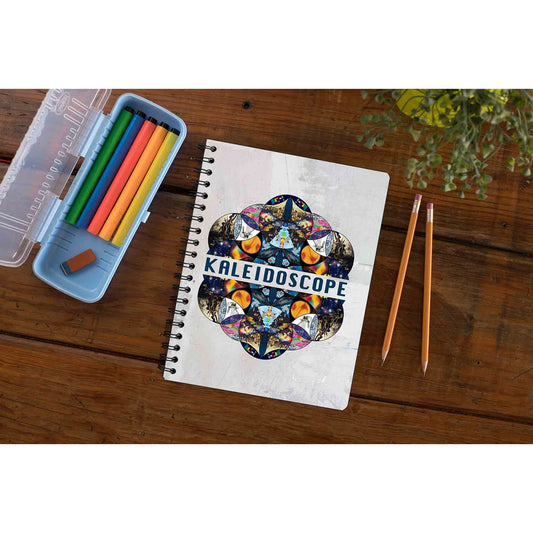 coldplay kaleidoscope notebook notepad diary buy online india the banyan tee tbt unruled