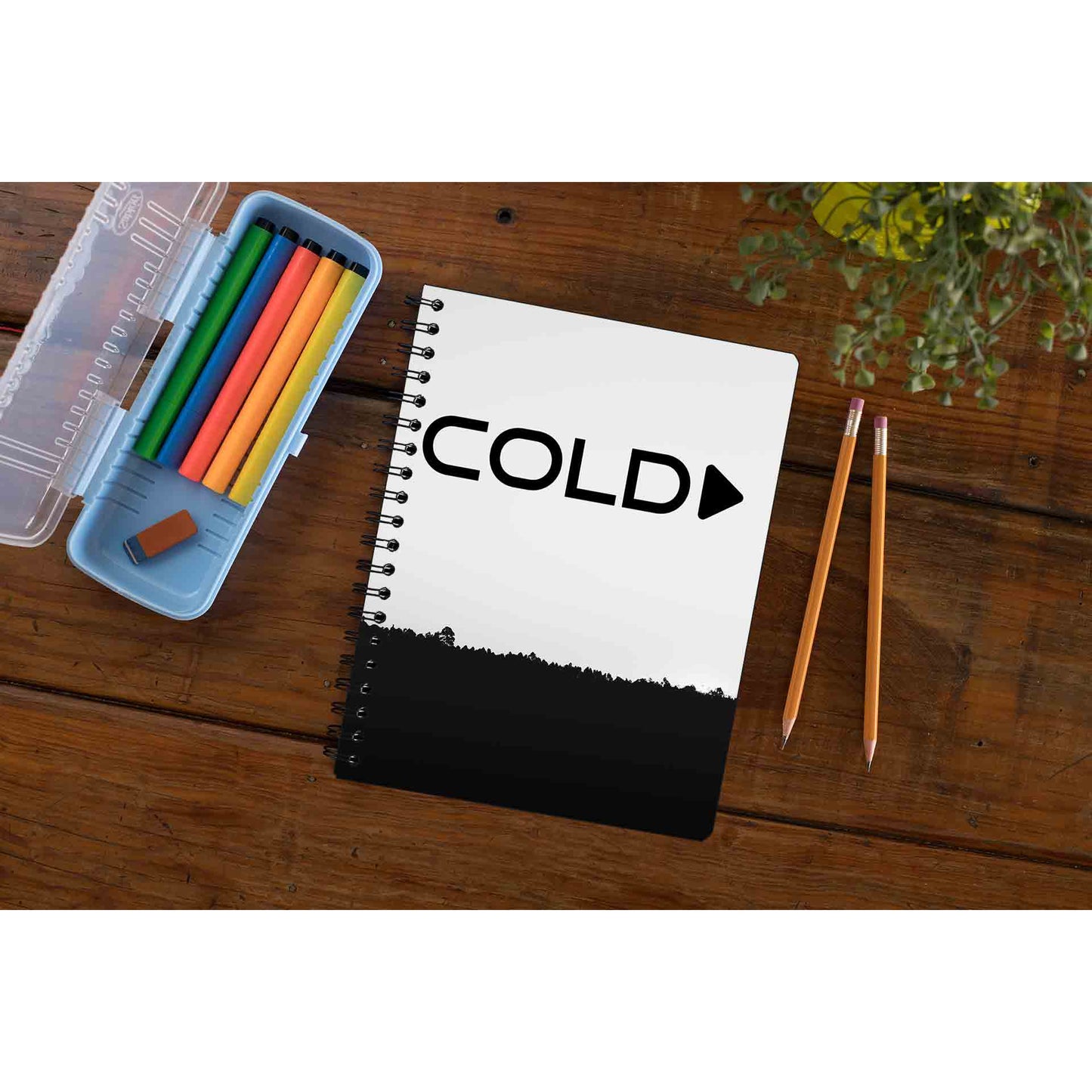 coldplay play notebook notepad diary buy online india the banyan tee tbt unruled