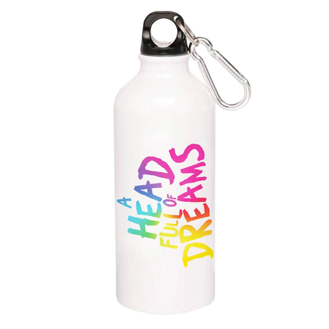 coldplay a head full of dreams sipper steel water bottle flask gym shaker music band buy online india the banyan tee tbt men women girls boys unisex