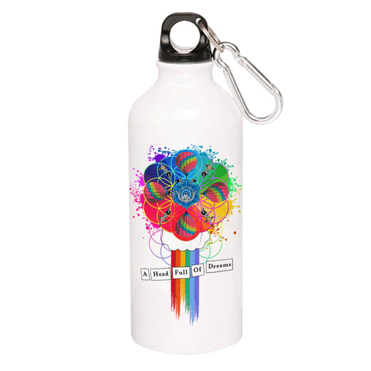 coldplay a head full of dreams sipper steel water bottle flask gym shaker music band buy online india the banyan tee tbt men women girls boys unisex
