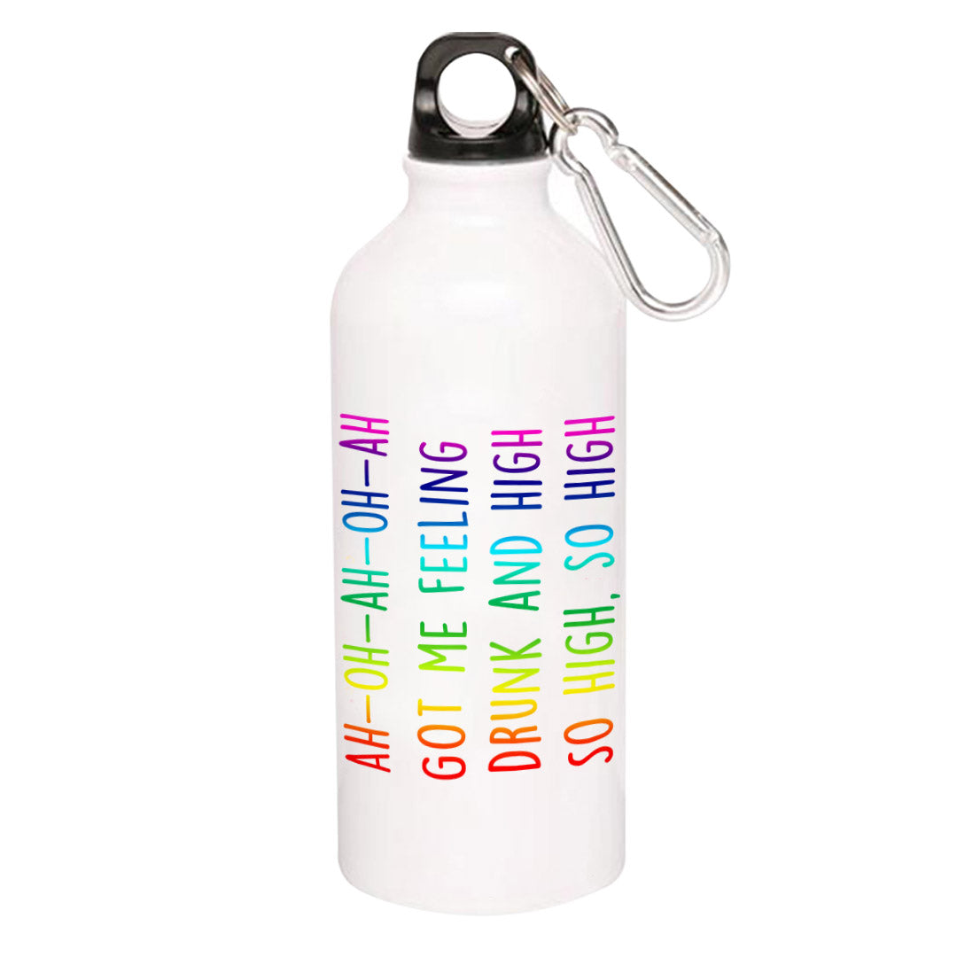 coldplay hymn for the weekend sipper steel water bottle flask gym shaker music band buy online india the banyan tee tbt men women girls boys unisex