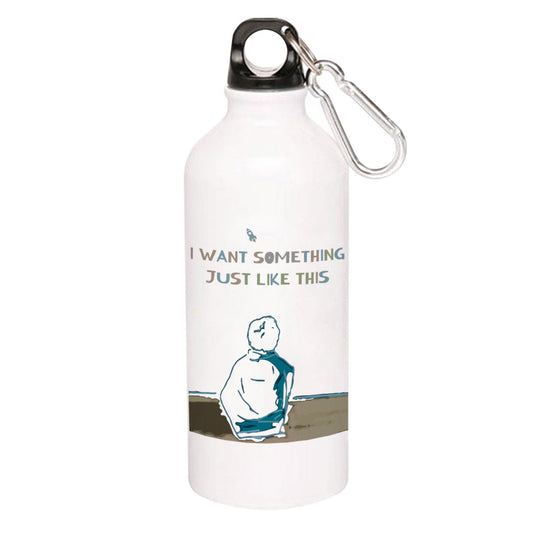 coldplay i want something just like this sipper steel water bottle flask gym shaker music band buy online india the banyan tee tbt men women girls boys unisex