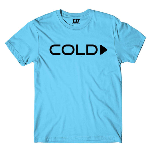 coldplay play t-shirt music band buy online india the banyan tee tbt men women girls boys unisex Sky Blue