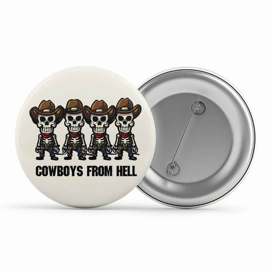 pantera cowboys from hell toon badge pin button music band buy online india the banyan tee tbt men women girls boys unisex