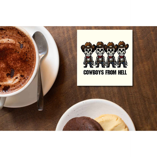 pantera cowboys from hell toon coasters wooden table cups indian music band buy online india the banyan tee tbt men women girls boys unisex