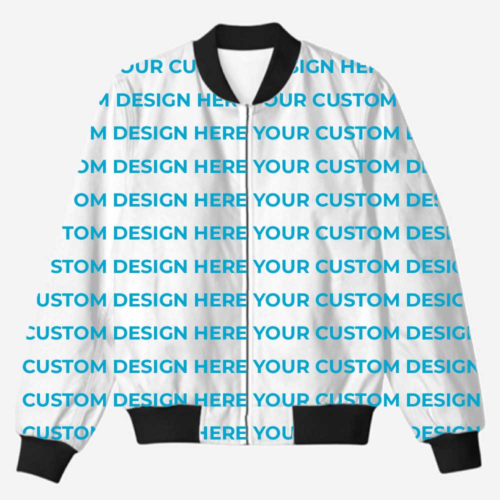 Customizable Bomber Jacket Custom personalized customized the banyan tee