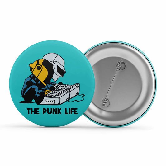 daft punk the punk life badge pin button music band buy online india the banyan tee tbt men women girls boys unisex