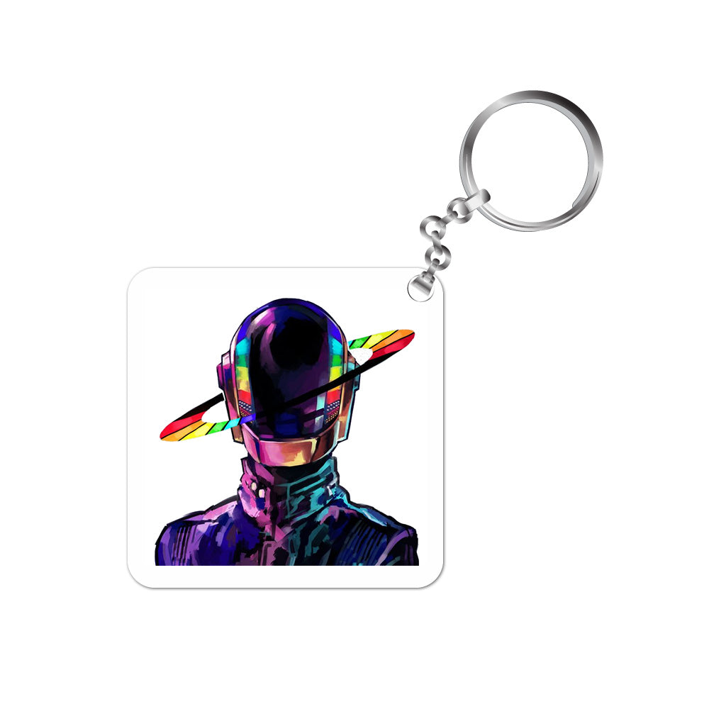 daft punk discovery keychain keyring for car bike unique home music band buy online india the banyan tee tbt men women girls boys unisex