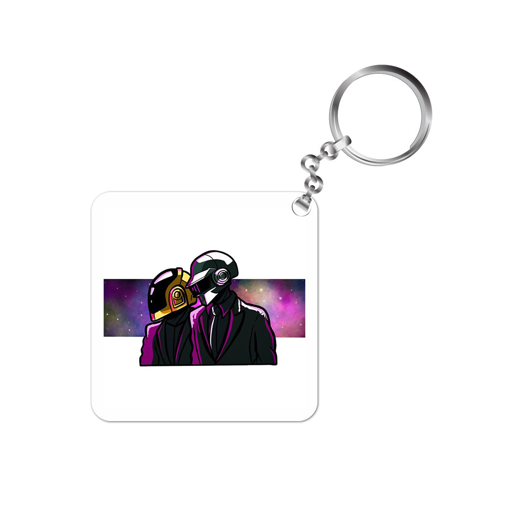 daft punk the duo keychain keyring for car bike unique home music band buy online india the banyan tee tbt men women girls boys unisex