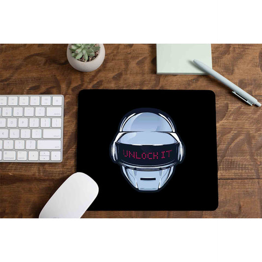 daft punk unlock it mousepad logitech large anime music band buy online india the banyan tee tbt men women girls boys unisex